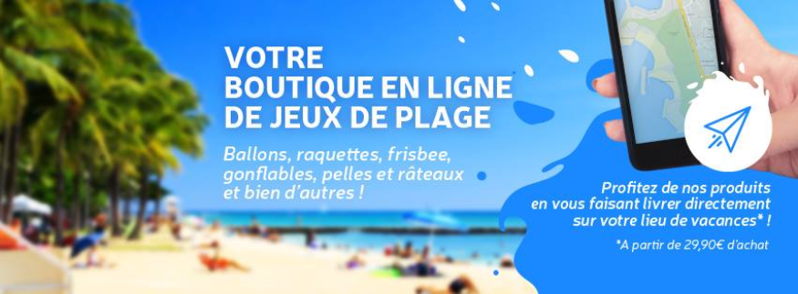 CHÈQUES CADEAUX JEUX-PLAGE.FR - SunAlpes Radio