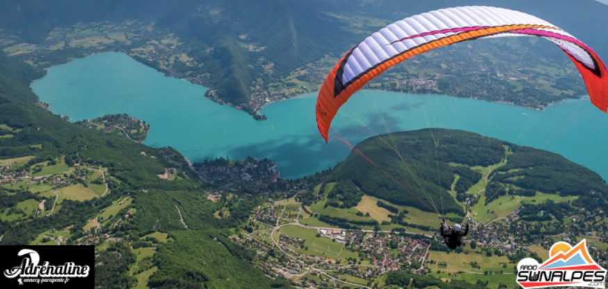 REMPORTEZ UN VOL EN PARAPENTE - SunAlpes Radio