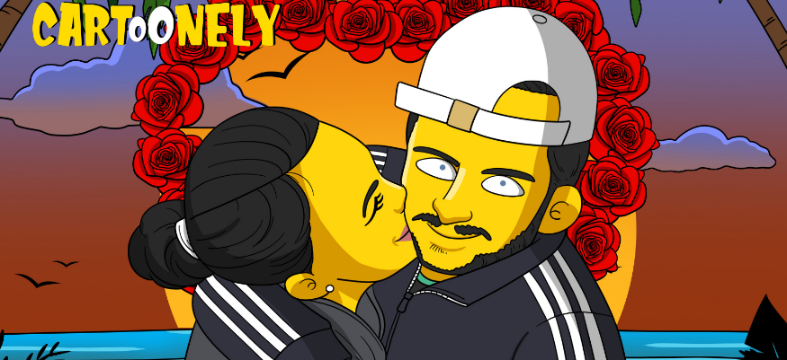 Gagnez votre portrait en Simpson ! - SunAlpes Radio