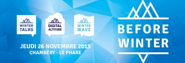places pour le Before Winter - SunAlpes Radio