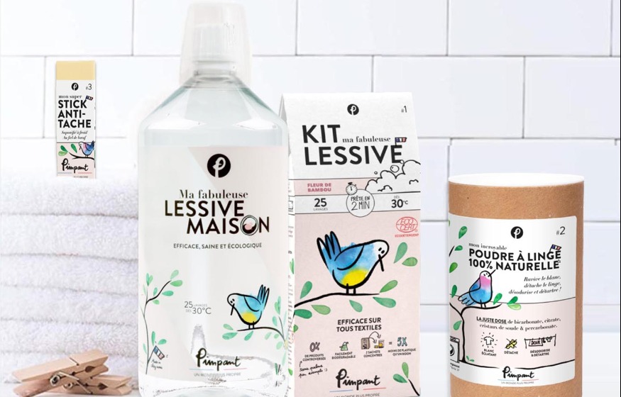 GAGNEZ VOTRE COFFRET LESSIVE "PIMPANT" - SunAlpes Radio