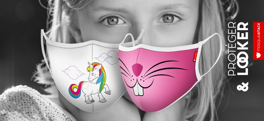 GAGNEZ VOTRE MASQUE EN TISSU - SunAlpes Radio
