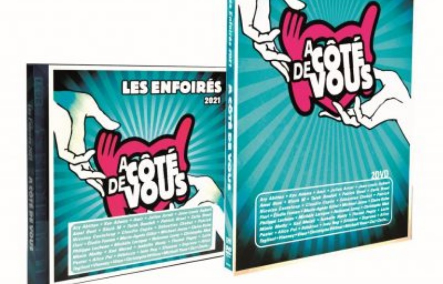 Gagnez le CD/DVD des Enfoirés 2021 - SunAlpes Radio
