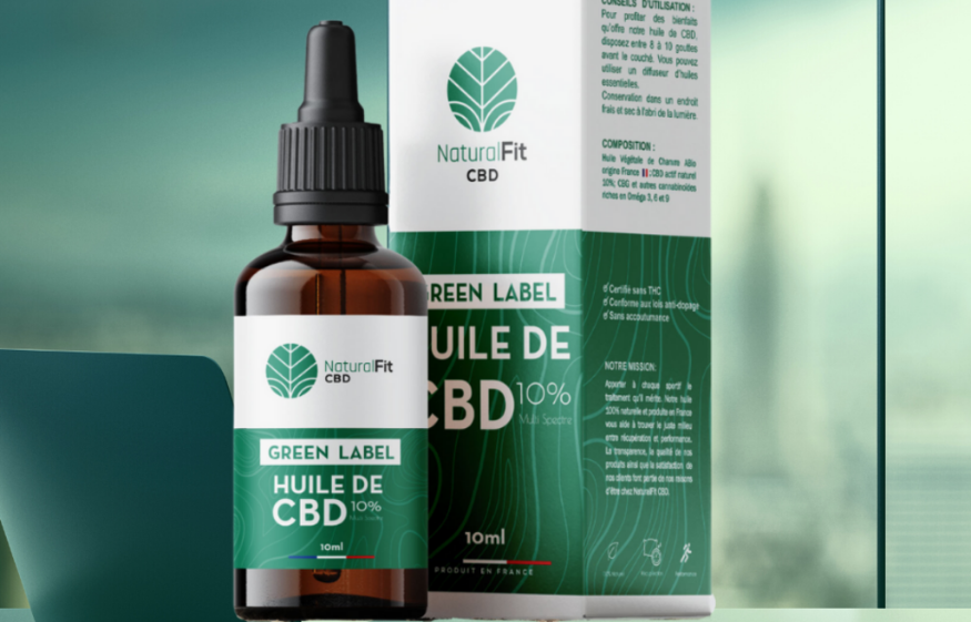 Gagnez votre Huile Natural Fit CBD - SunAlpes Radio
