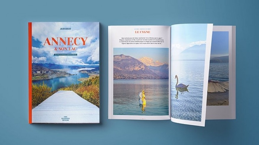 Tentez de gagner le livre "Annecy et son Lac" de Julien Audigier - SunAlpes Radio