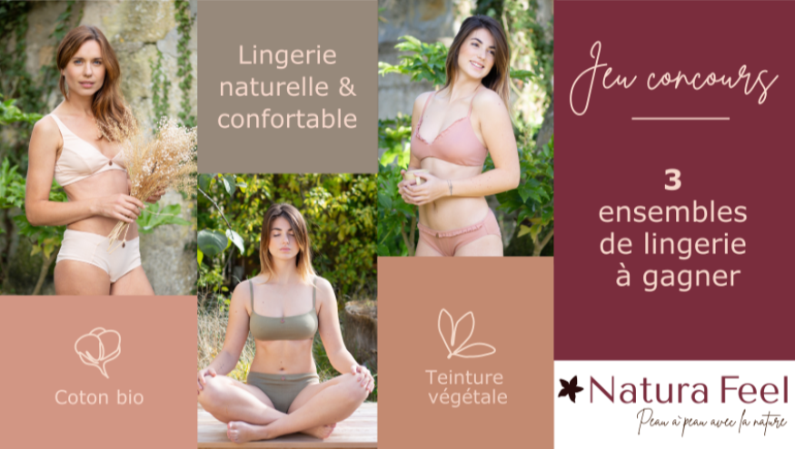 GAGNEZ VOTRE LINGERIE NATURA FEEL - SunAlpes Radio