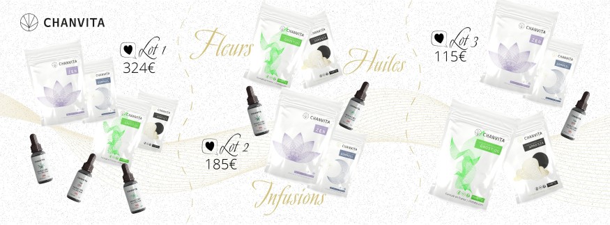 Gagnez vos produits CBD Chanvita - SunAlpes Radio