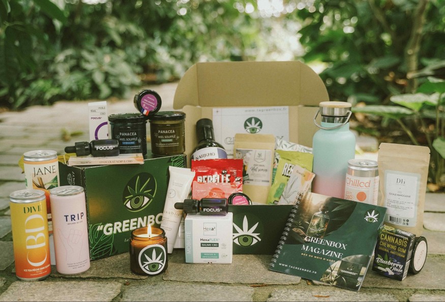 Gagnez votre box Bien-être Ta Green Box - SunAlpes Radio