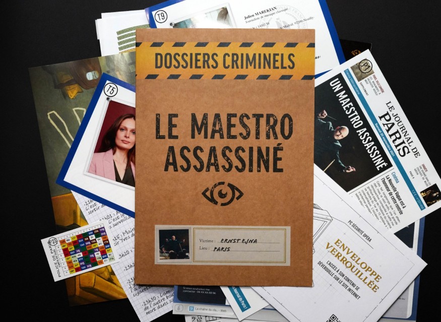 Gagnez votre jeux de société d'enquête "Dossiers Criminels" - SunAlpes Radio