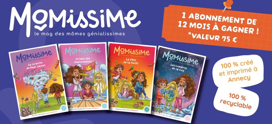 Gagnez votre abonnement à Mômissime - SunAlpes Radio