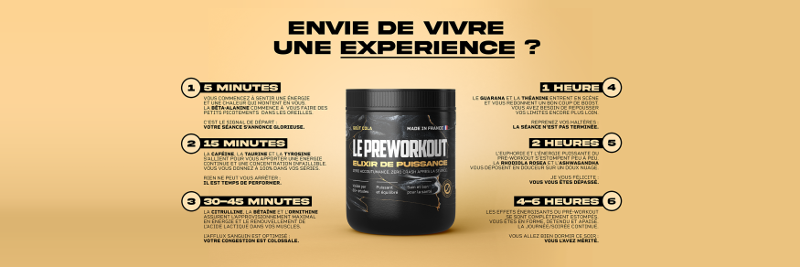 Gagnez vos produits PréWorkout pour améliorer vos performances - SunAlpes Radio