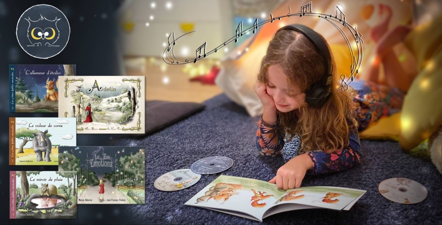 Gagnez de belles histoires musicales pour petits et grands - SunAlpes Radio