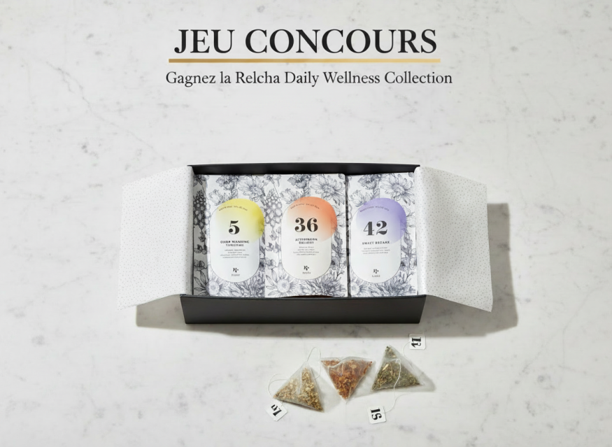 Gagnez votre coffret de Thé premium Relcha - SunAlpes Radio